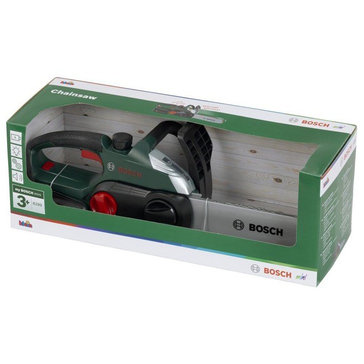 Tronçonneuse électronique Bosch - KLEIN - Jouet Pour Enfant - 8399 Tronçonneuse électronique Bosch - KLEIN - Jouet Pour Enfant - 8399