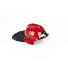 Casque de pompier F1 rouge - KLEIN - Licence MSA GALLET - Visiere esca