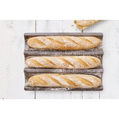 Plaque de cuisson perforée - BIRKMANN - EASY BAKING - Acier carbone -
