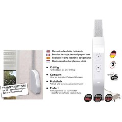 Enrouleur de sangle pour volet roulant - SUPERROLLO - GW185 - Electriq