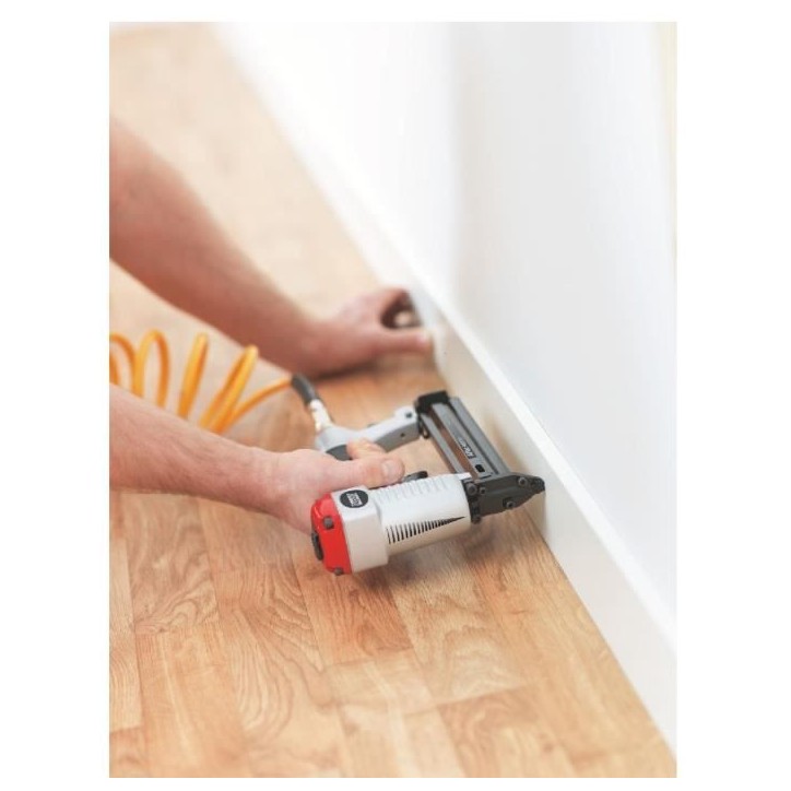 Agrafeuse cloueuse PBS121 Rapid Agraf - RAPID - PBS21 - Pneumatique - Bois - Agrafe 606 - Pointe 8 Agrafeuse cloueuse PBS121 Rapid Agraf - RAPID - PBS21 - Pneumatique - Bois - Agrafe 606 - Pointe 8