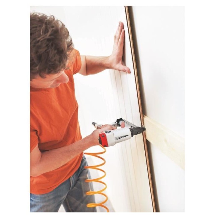 Agrafeuse cloueuse PBS121 Rapid Agraf - RAPID - PBS21 - Pneumatique - Bois - Agrafe 606 - Pointe 8 Agrafeuse cloueuse PBS121 Rapid Agraf - RAPID - PBS21 - Pneumatique - Bois - Agrafe 606 - Pointe 8