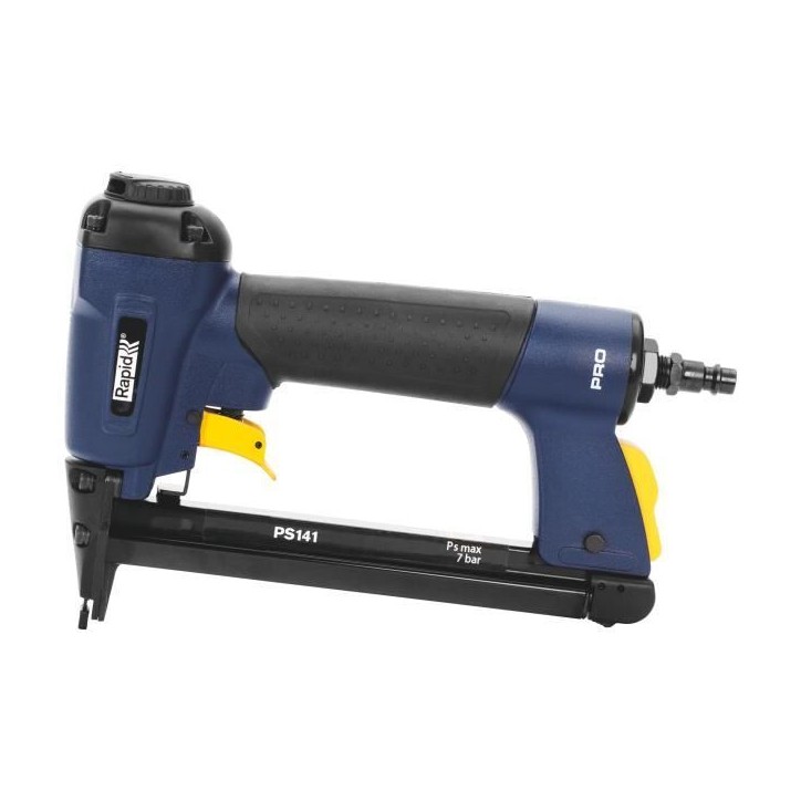 Agrafeuse Pneumatique - RAPID - PS141 - Utilisation intensive - Carter en aluminium ultra robuste Agrafeuse Pneumatique - RAPID - PS141 - Utilisation intensive - Carter en aluminium ultra robuste
