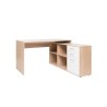 Bureau d'angle LONDON - Panneaux de particules - Décor chene sonoma,