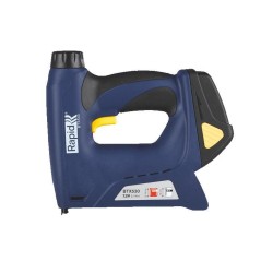 Rapid BTX530 Agrafeuse-cloueuse électrique sans fil a batterie Lithiu
