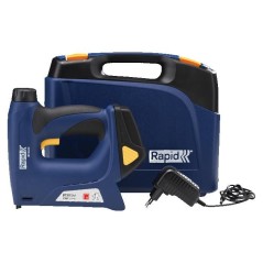 Rapid BTX530 Agrafeuse-cloueuse électrique sans fil a batterie Lithiu