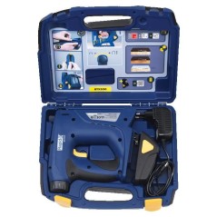 Rapid BTX530 Agrafeuse-cloueuse électrique sans fil a batterie Lithiu