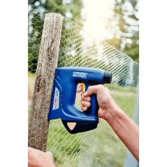 Rapid BTX530 Agrafeuse-cloueuse électrique sans fil a batterie Lithiu