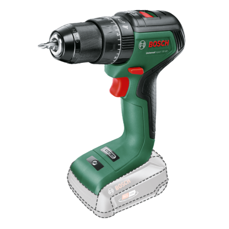 Perceuse visseuse a percussion BOSCH - UniversalImpact 18V 60 - Sans b