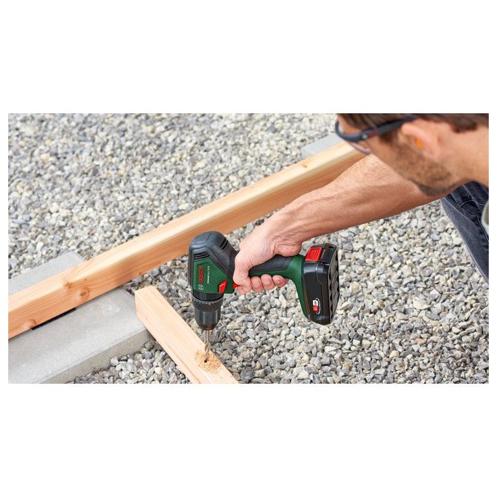 Perceuse visseuse a percussion BOSCH - UniversalImpact 18V 60 - Sans batterie et chargeur Perceuse visseuse a percussion BOSCH - UniversalImpact 18V 60 - Sans batterie et chargeur