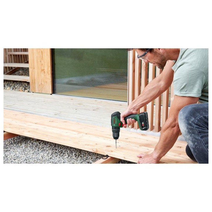 Perceuse visseuse a percussion BOSCH - UniversalImpact 18V 60 - Sans batterie et chargeur Perceuse visseuse a percussion BOSCH - UniversalImpact 18V 60 - Sans batterie et chargeur