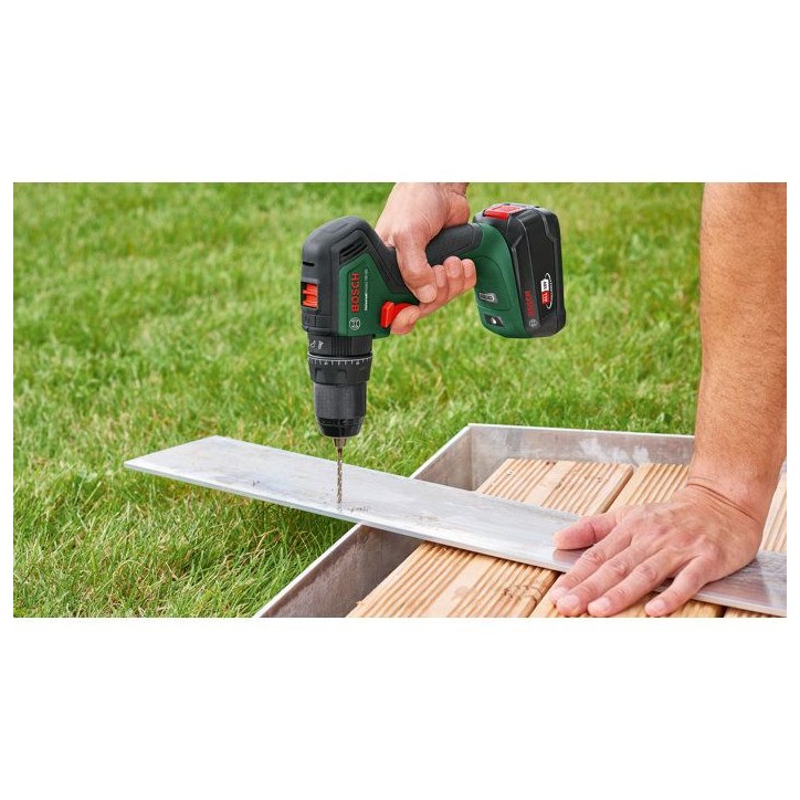 Perceuse visseuse a percussion BOSCH - UniversalImpact 18V 60 - Sans batterie et chargeur Perceuse visseuse a percussion BOSCH - UniversalImpact 18V 60 - Sans batterie et chargeur