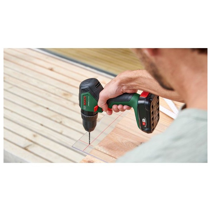 Perceuse visseuse a percussion BOSCH - UniversalImpact 18V 60 - Sans batterie et chargeur Perceuse visseuse a percussion BOSCH - UniversalImpact 18V 60 - Sans batterie et chargeur