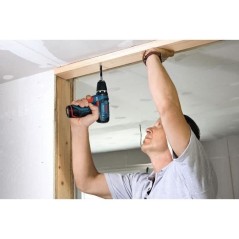 Perceuse-visseuse Bosch Professional GSR 12V-15 + 10 accessoires + 2 b