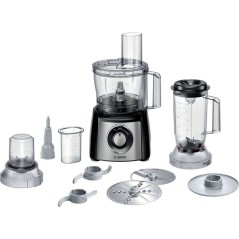 Robot multifonction - BOSCH - MultiTalent3 MCM3PM386 - Noir / Inox bro