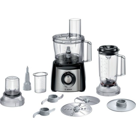 Robot multifonction - BOSCH - MultiTalent3 MCM3PM386 - Noir / Inox bro