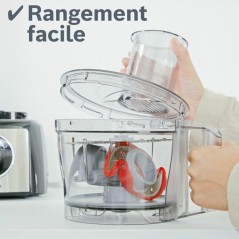 Robot multifonction - BOSCH - MultiTalent3 MCM3PM386 - Noir / Inox bro
