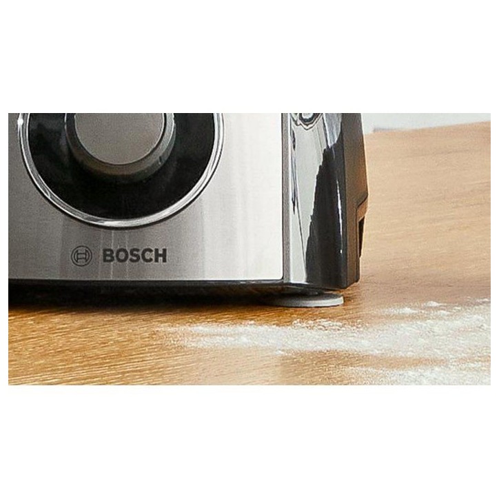 Robot multifonction - BOSCH - MultiTalent3 MCM3PM386 - Noir / Inox brossé - 900 W - 2 vitesse et fonction turbo Robot multifonction - BOSCH - MultiTalent3 MCM3PM386 - Noir / Inox brossé - 900 W - 2 vitesse et fonction turbo