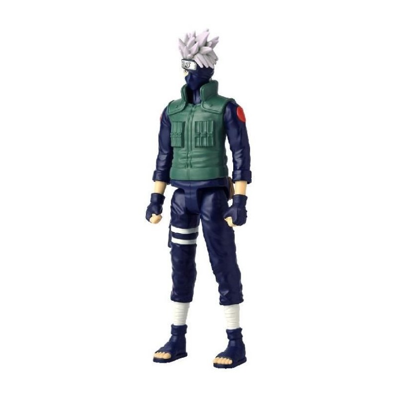 Figurine Anime Heroes articulée - BANDAI - Naruto Shippuden - Kakashi Figurine Anime Heroes articulée - BANDAI - Naruto Shippuden - Kakashi
