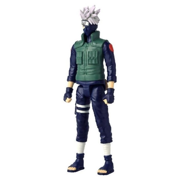 Figurine Anime Heroes articulée - BANDAI - Naruto Shippuden - Kakashi Hatake Mega - 30 cm Figurine Anime Heroes articulée - BANDAI - Naruto Shippuden - Kakashi Hatake Mega - 30 cm