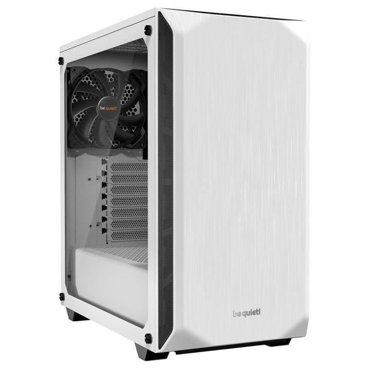 Boitier PC - Be quiet! - BGW35 Pure Base 500 Window - Moyen Tour - Blanc Boitier PC - Be quiet! - BGW35 Pure Base 500 Window - Moyen Tour - Blanc