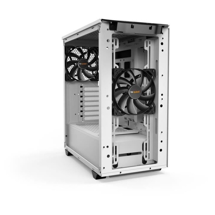 Boitier PC - Be quiet! - BGW35 Pure Base 500 Window - Moyen Tour - Blanc Boitier PC - Be quiet! - BGW35 Pure Base 500 Window - Moyen Tour - Blanc