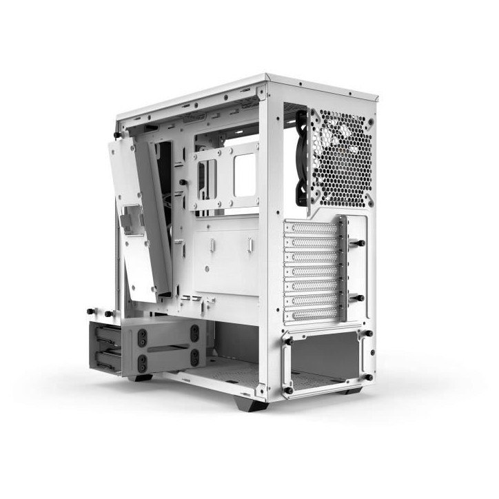 Boitier PC - Be quiet! - BGW35 Pure Base 500 Window - Moyen Tour - Blanc Boitier PC - Be quiet! - BGW35 Pure Base 500 Window - Moyen Tour - Blanc