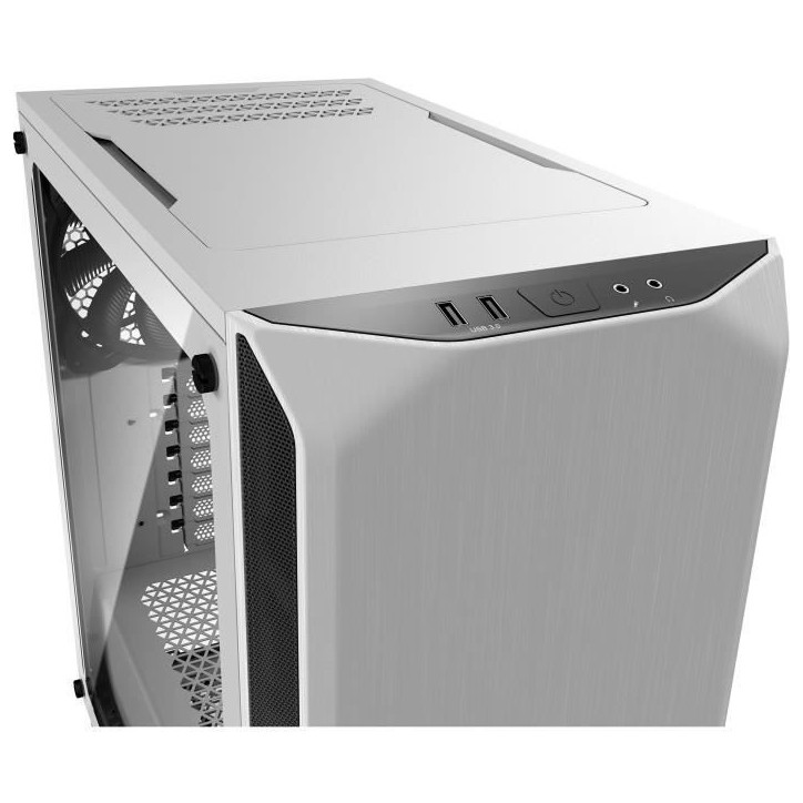 Boitier PC - Be quiet! - BGW35 Pure Base 500 Window - Moyen Tour - Blanc Boitier PC - Be quiet! - BGW35 Pure Base 500 Window - Moyen Tour - Blanc