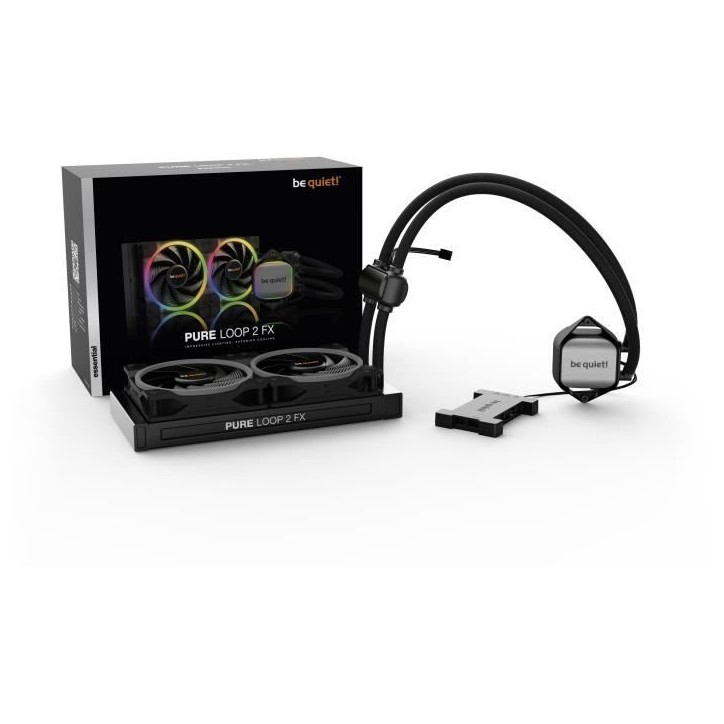 Be quiet! - Watercooling - BW013 Pure Loop 2 FX - 240 mm Be quiet! - Watercooling - BW013 Pure Loop 2 FX - 240 mm