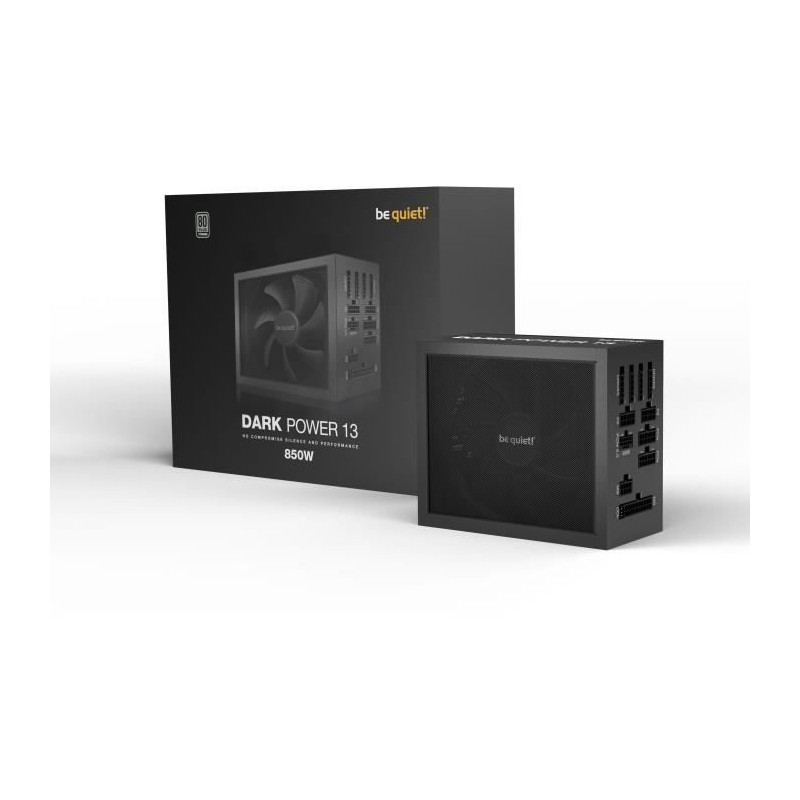 Alimentation PC - BE QUIET! - Dark Power 13 - 850 W - 80 PLUS Titanium