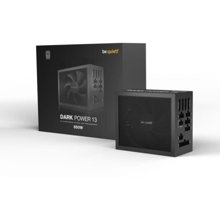 Alimentation PC - BE QUIET! - Dark Power 13 - 850 W - 80 PLUS Titanium