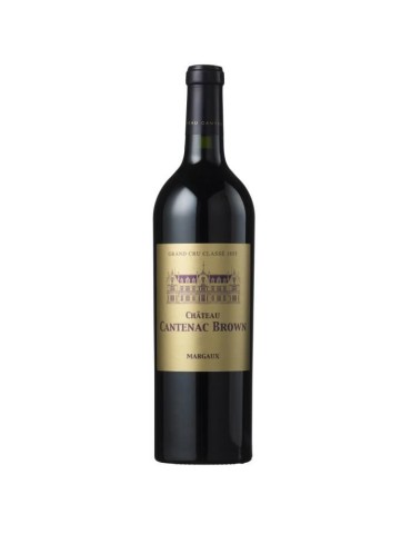 Château Cantenac Brown 2018 Margaux - Vin rouge de Bordeaux