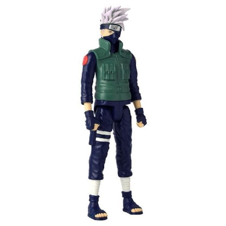 Figurine Anime Heroes articulée - BANDAI - Naruto Shippuden - Kakashi Hatake Mega - 30 cm Figurine Anime Heroes articulée - BANDAI - Naruto Shippuden - Kakashi Hatake Mega - 30 cm
