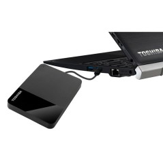 Disque dur externe - TOSHIBA - Canvio Ready - 2.5 - 2 To - USB 3.0 - N