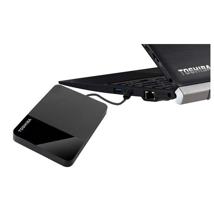 Disque dur externe - TOSHIBA - Canvio Ready - 2.5 - 2 To - USB 3.0 - Noir Disque dur externe - TOSHIBA - Canvio Ready - 2.5 - 2 To - USB 3.0 - Noir