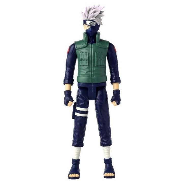 Figurine Anime Heroes articulée - BANDAI - Naruto Shippuden - Kakashi Hatake Mega - 30 cm Figurine Anime Heroes articulée - BANDAI - Naruto Shippuden - Kakashi Hatake Mega - 30 cm