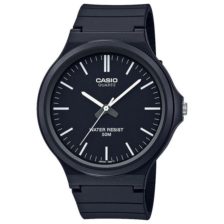 Montre Casio Collection Mixte Noir Montre Casio Collection Mixte Noir