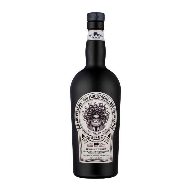 Big Moustache Original - Tennessee Whiskey - USA - 70cl - 50%