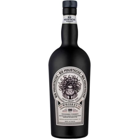 Big Moustache Original - Tennessee Whiskey - USA - 70cl - 50%