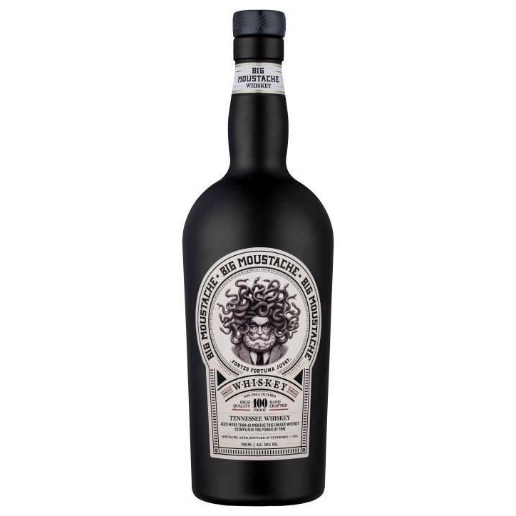 Big Moustache Original - Tennessee Whiskey - USA - 70cl - 50%