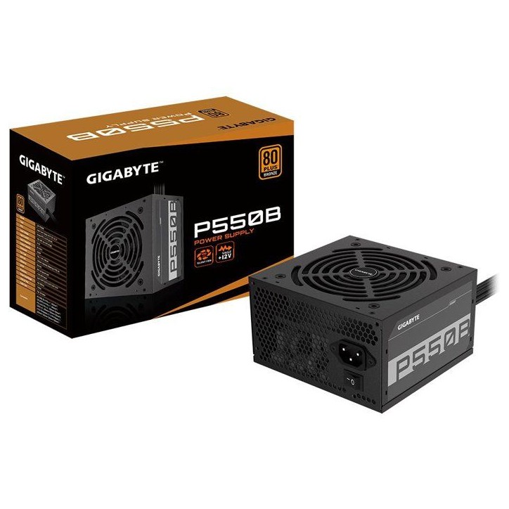 GIGABYTE - GP-P550B 80+ Bronze - Alimentation - 550 W GIGABYTE - GP-P550B 80+ Bronze - Alimentation - 550 W