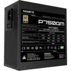 GIGABYTE - GP-P750GM 80+ Gold - Alimentation - 750 W