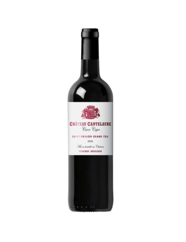 Château Cantelaube Cuvée Capet 2020 Saint-Emilion Grand Cru - Vin rouge de Bordeaux