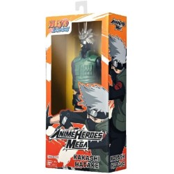 Figurine Anime Heroes articulée - BANDAI - Naruto Shippuden - Kakashi