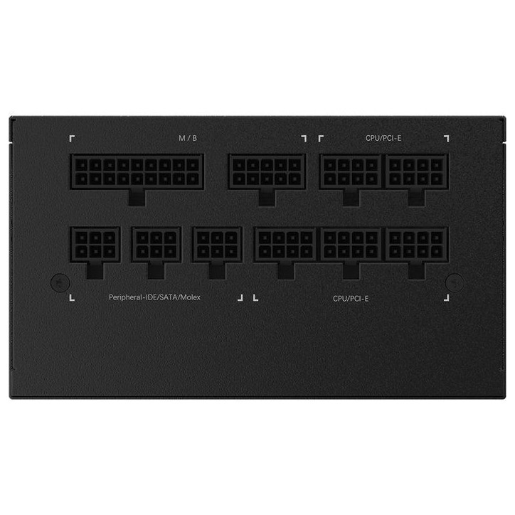 GIGABYTE - GP-P750GM 80+ Gold - Alimentation - 750 W GIGABYTE - GP-P750GM 80+ Gold - Alimentation - 750 W