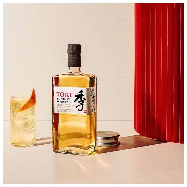 Suntory Toki Blended Whisky Japonais - 43% vol - 70cl