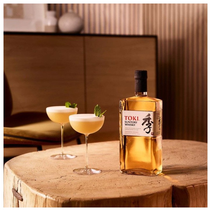Suntory Toki Blended Whisky Japonais - 43% vol - 70cl