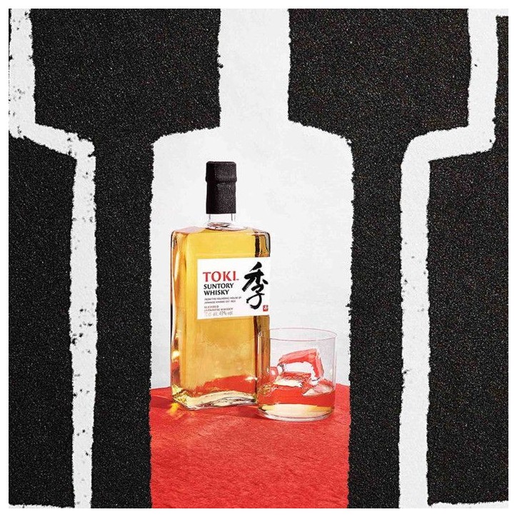 Suntory Toki Blended Whisky Japonais - 43% vol - 70cl