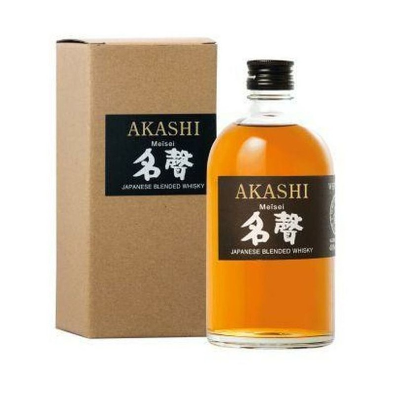 Akashi Meisei - Whisky - Japon - 40% - 50cl -avec Etui