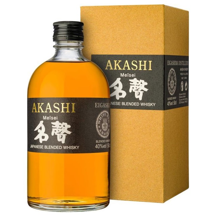 Akashi Meisei - Whisky - Japon - 40% - 50cl -avec Etui
